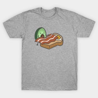 Breakfast in Bed T-Shirt